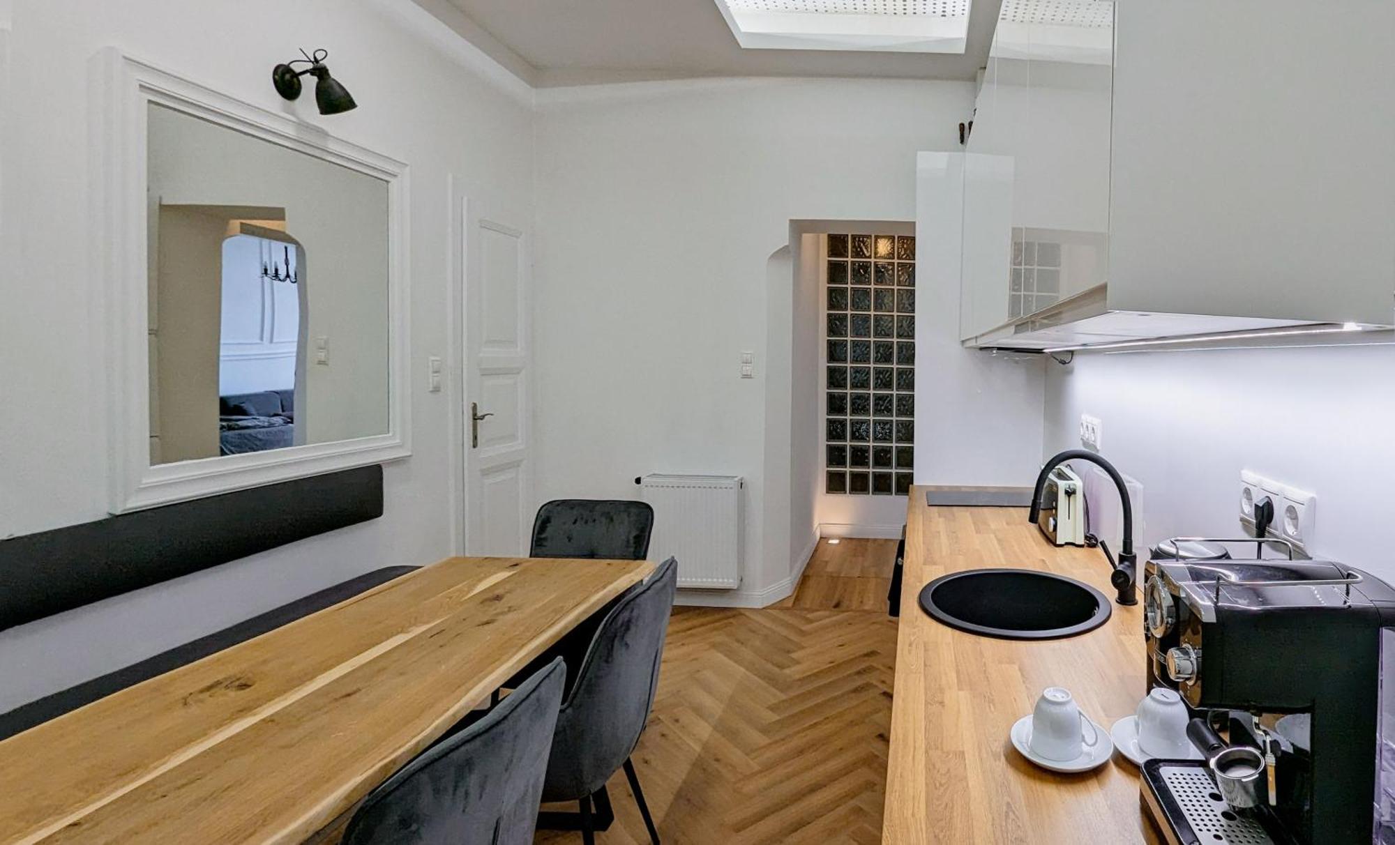 Pedestrian Apartment, The Best Location Budapest Exteriör bild